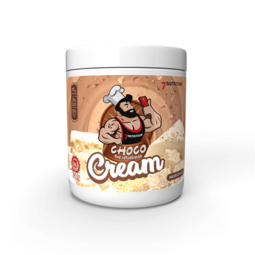 Cream Halva Crunch 750g - 7 NUTRITION
